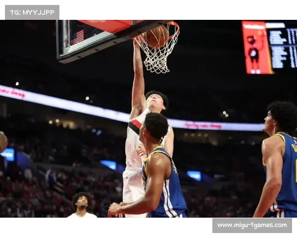 杨瀚森斩获NBA运动战首分，开拓者122-110战胜骑士