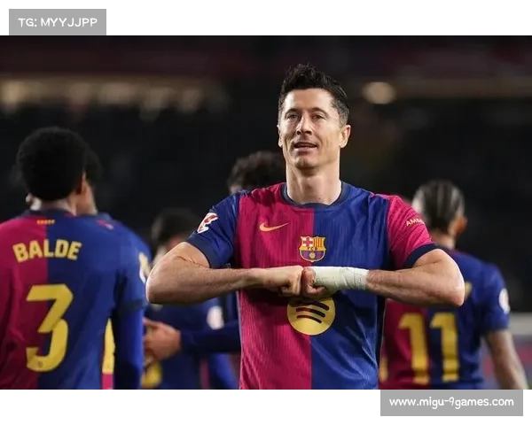 莱万8球，巴萨四叉戟合计31球分布均衡